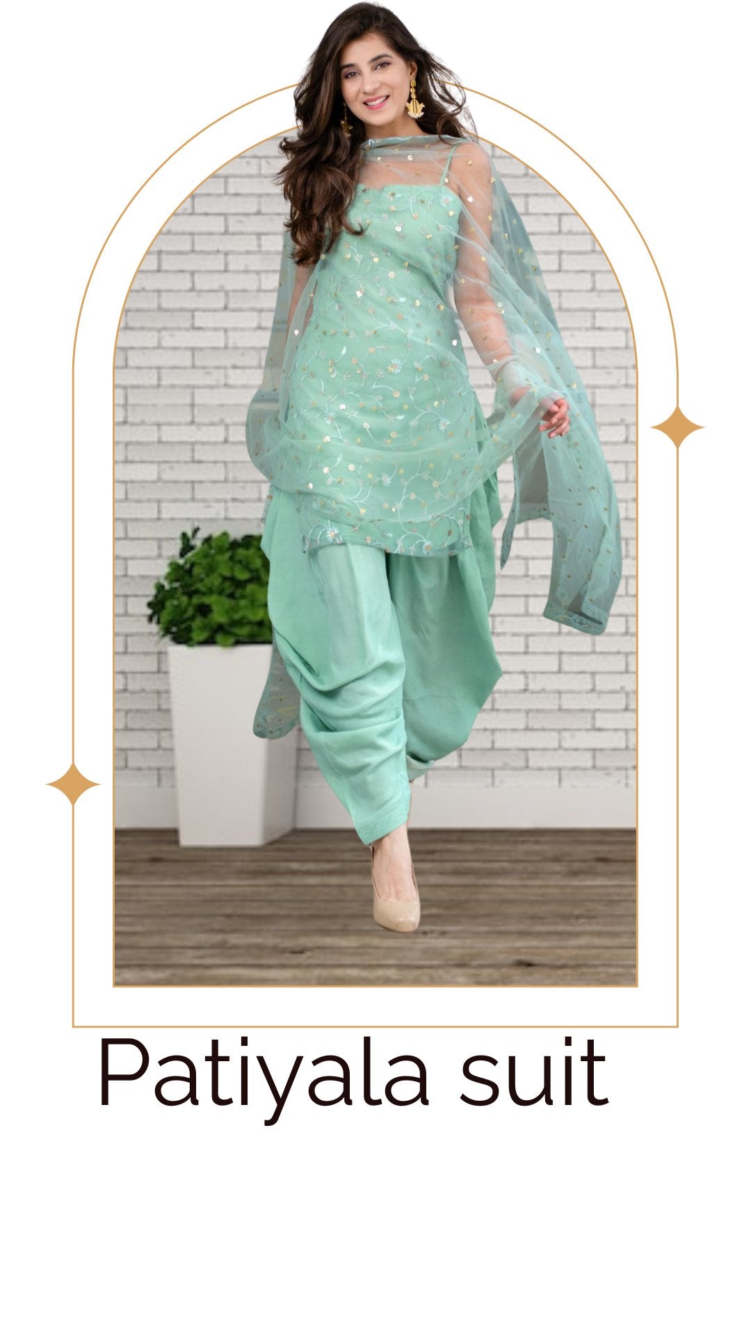 Patiala Suits - 001FASHIONFORWARD