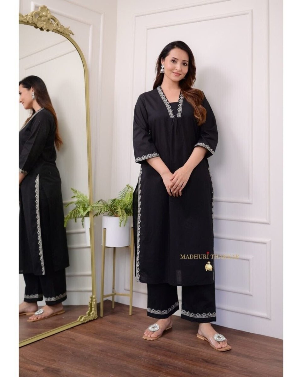 2 pcs Pakistani Dress Salwar Kameez Ready To Wear Suits Indian Wedding Party - 001FASHIONFORWARD