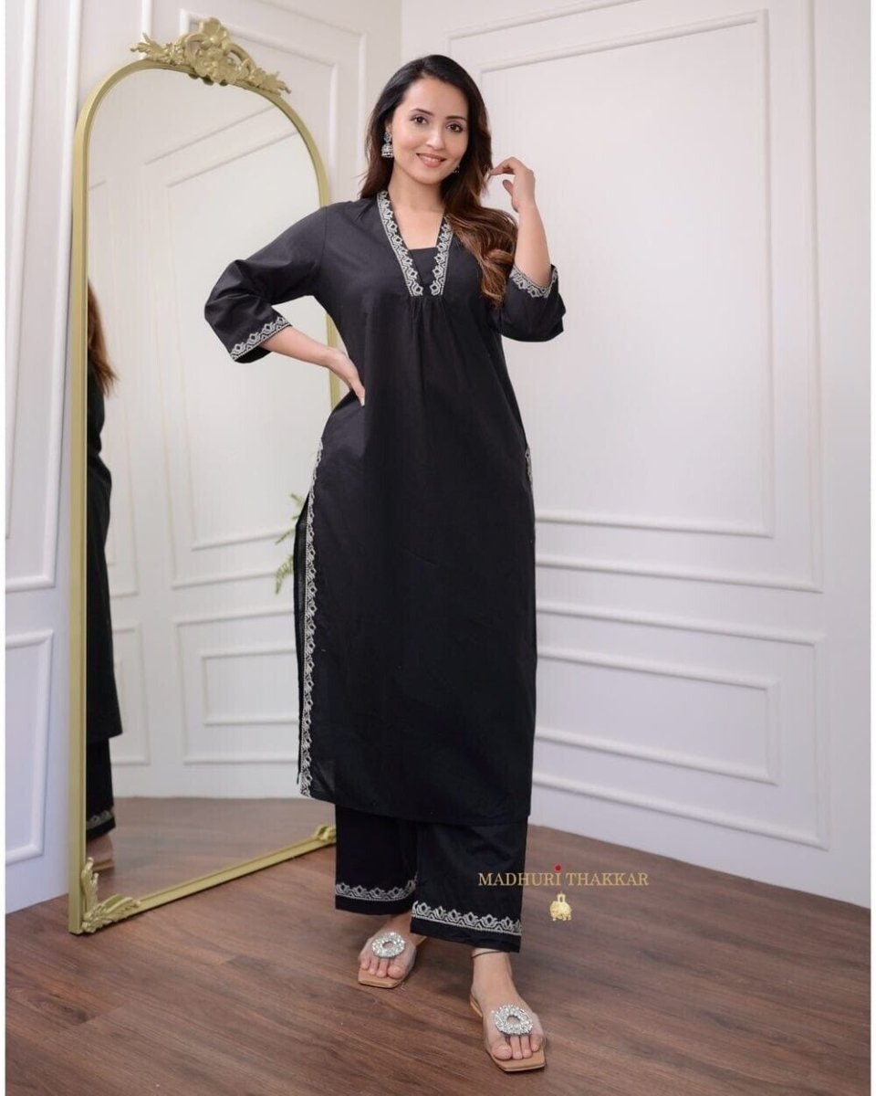 2 pcs Pakistani Dress Salwar Kameez Ready To Wear Suits Indian Wedding Party - 001FASHIONFORWARD