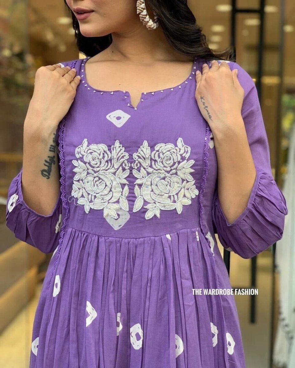 Anarkali Flared Gown Pakistani Salwar Kameez Ready made Wedding Party Bollywood - 001FASHIONFORWARD