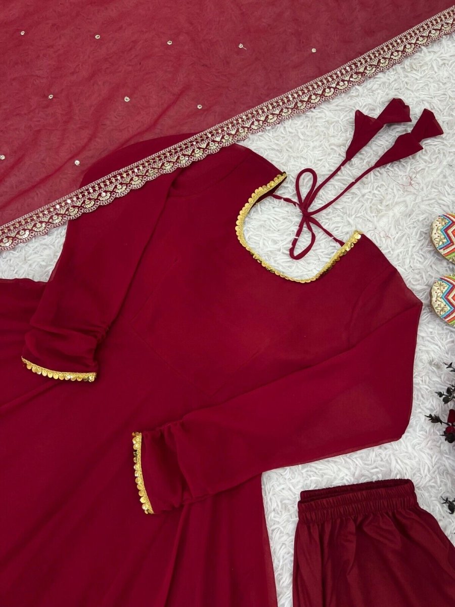 Bollywood Pakistani Kurta Pant Set - Designer Women Salwar Kameez Kurti Set - 001FASHIONFORWARD