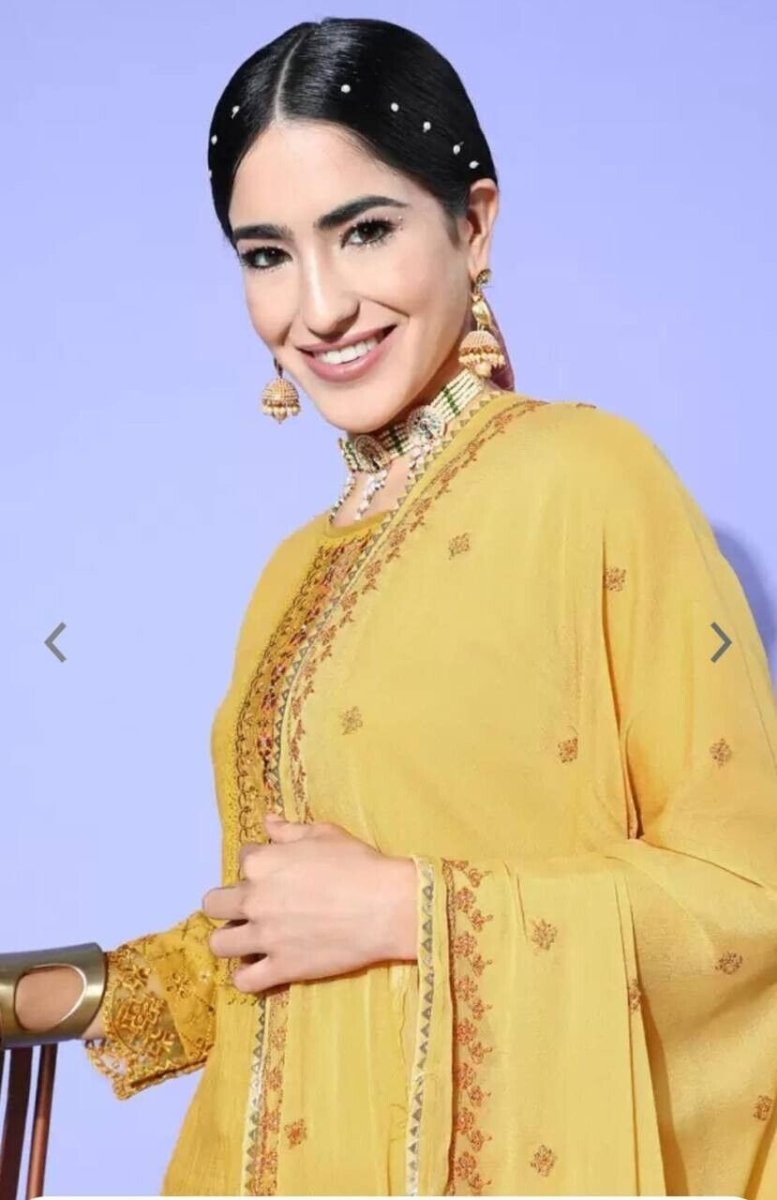 Bollywood/Indian/Pakistani Ethnic Party Wear Roman Silk Dress Salwar Kameez Set - 001FASHIONFORWARD