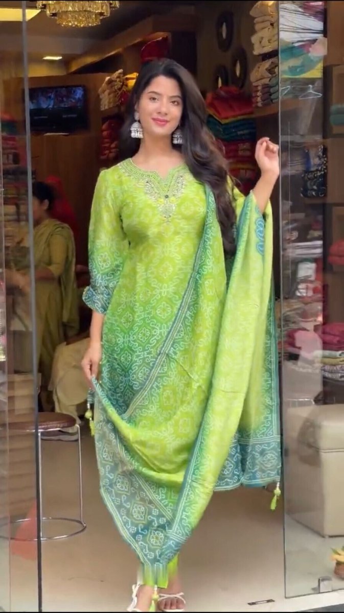 Chinon Silk Wedding Straight Salwar Kameez Indian Pakistani Designer Suit Dress - 001FASHIONFORWARD