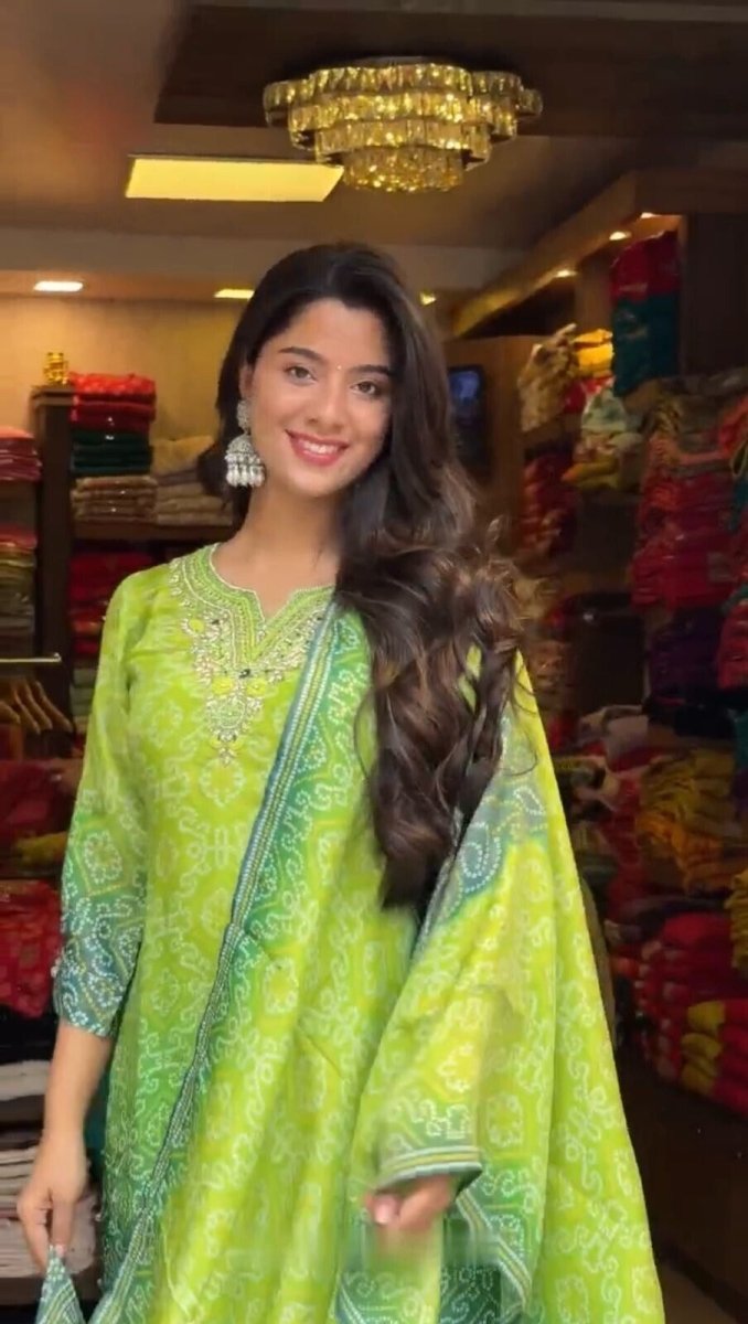 Chinon Silk Wedding Straight Salwar Kameez Indian Pakistani Designer Suit Dress - 001FASHIONFORWARD