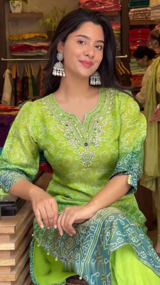 Chinon Silk Wedding Straight Salwar Kameez Indian Pakistani Designer Suit Dress - 001FASHIONFORWARD