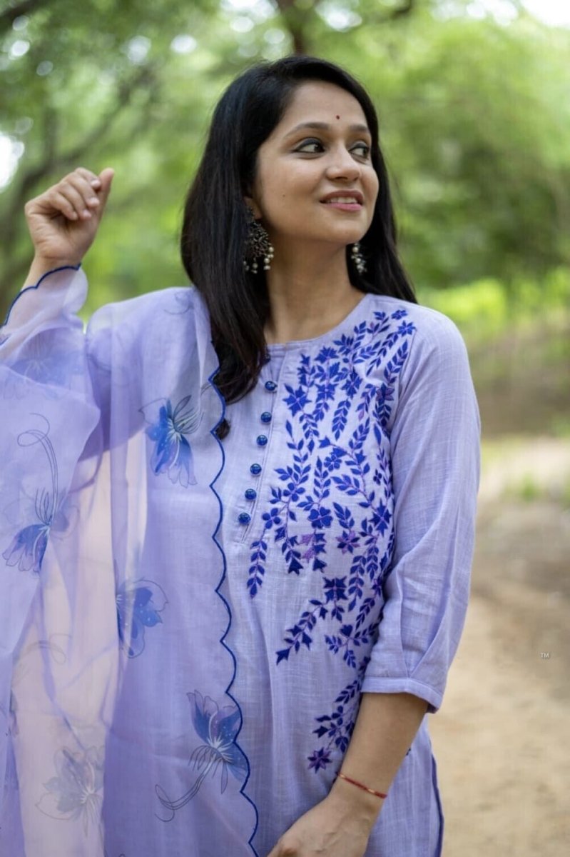 Cotton Bollywood Designer Salwar Kameez Wear Wedding Party Pakistani Dress suit - 001FASHIONFORWARD