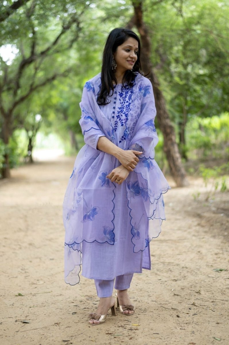 Cotton Bollywood Designer Salwar Kameez Wear Wedding Party Pakistani Dress suit - 001FASHIONFORWARD