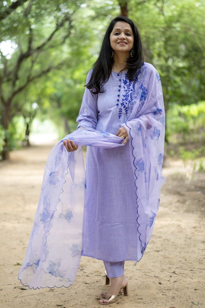 Cotton Bollywood Designer Salwar Kameez Wear Wedding Party Pakistani Dress suit - 001FASHIONFORWARD