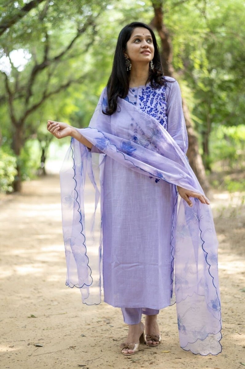 Cotton Bollywood Designer Salwar Kameez Wear Wedding Party Pakistani Dress suit - 001FASHIONFORWARD