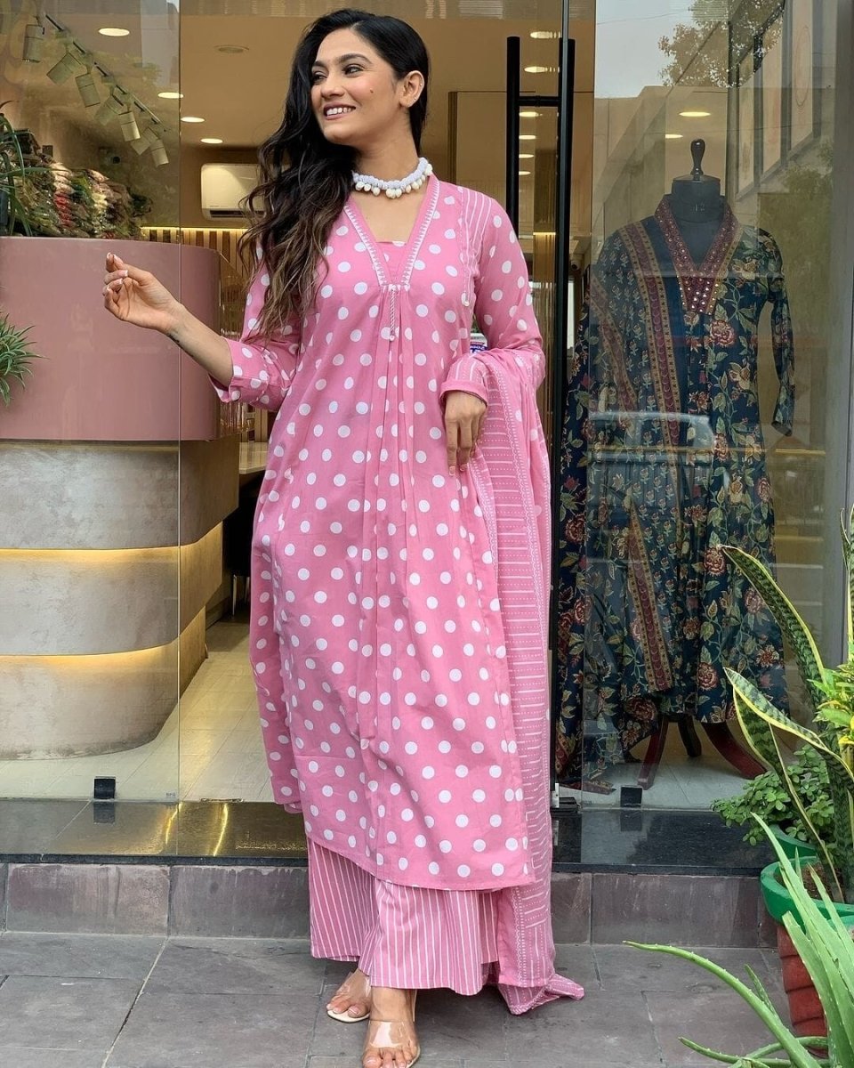 Cotton Bridal Dress Flared Anarkali Gown Pakistani Formal Readymade Party Gown - 001FASHIONFORWARD