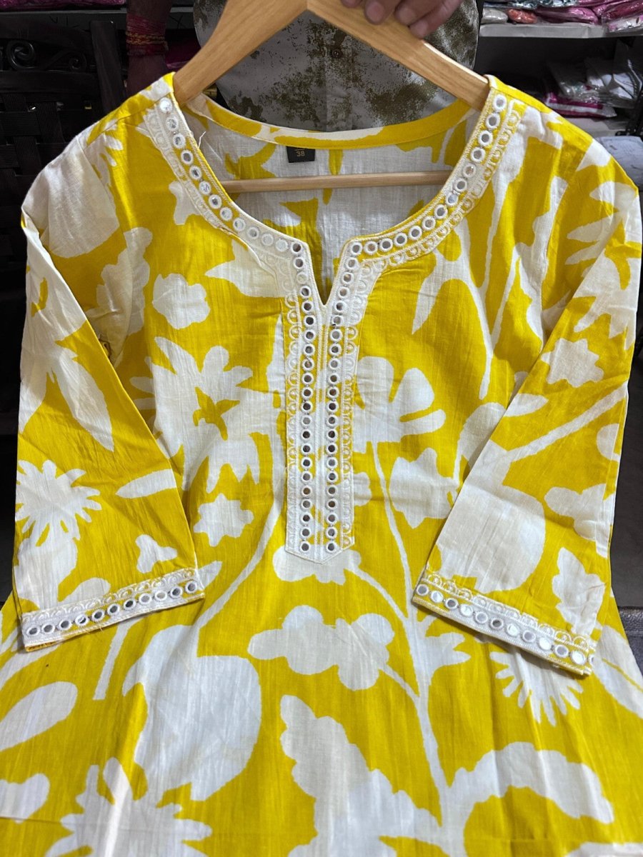 Cotton Dress Pakistani Salwar Kameez Readymade Suits Indian Wedding Party 3 Pc - 001FASHIONFORWARD