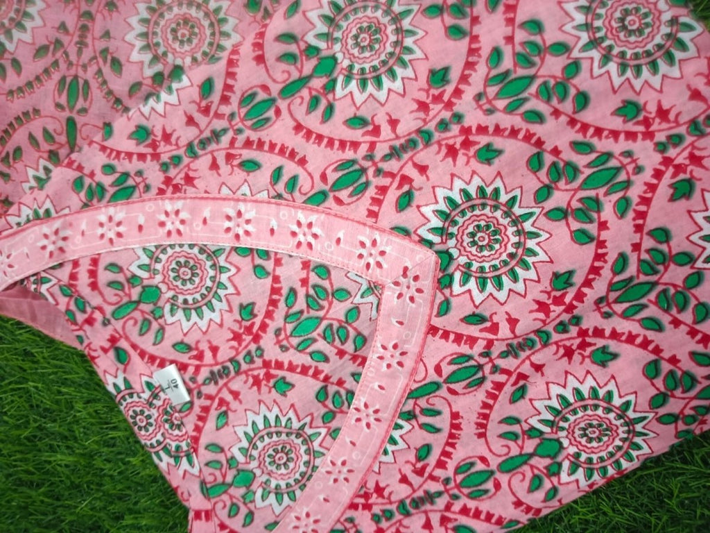 Cotton Pakistani Women Salwar Kameez Ready To Wear Suit Wedding Party 3 Piece - 001FASHIONFORWARD