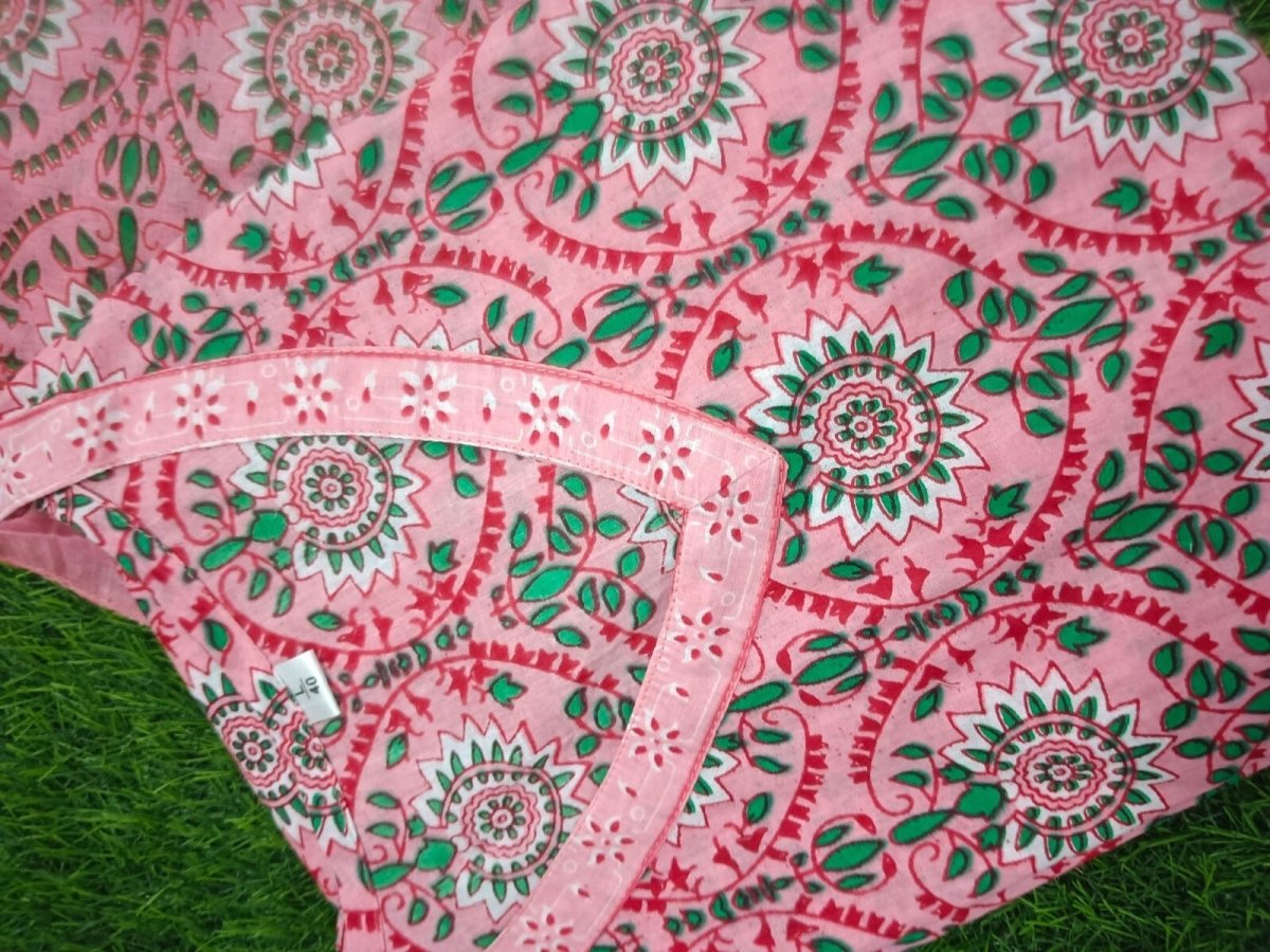Cotton Pakistani Women Salwar Kameez Ready To Wear Suit Wedding Party 3 Piece - 001FASHIONFORWARD