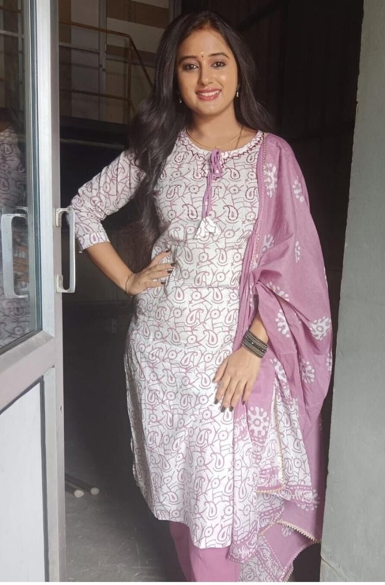 Cotton Printed Salwar kameez Straight Kurta Pant Suit Women Partywear 3 Pc Suit - 001FASHIONFORWARD