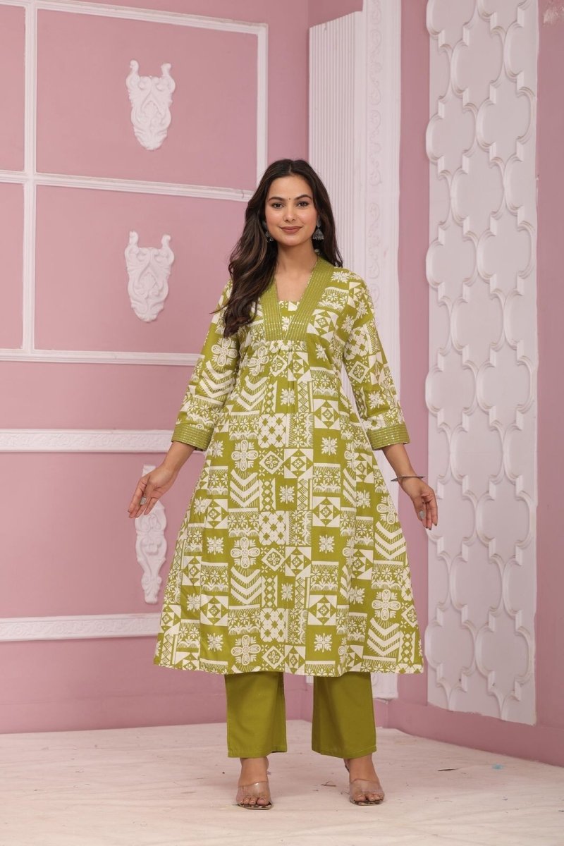Designer Pakistani Salwar Kameez Ready To Wear Suits Indian Wedding Party Cotton - 001FASHIONFORWARD