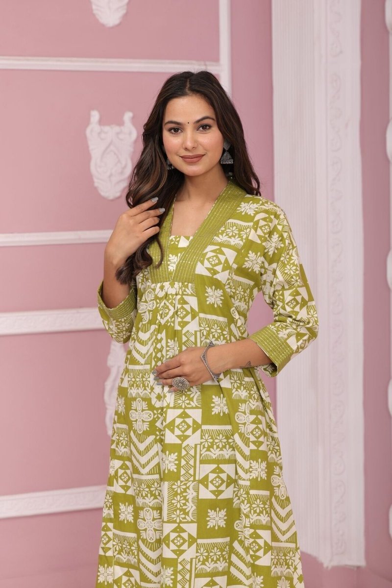 Designer Pakistani Salwar Kameez Ready To Wear Suits Indian Wedding Party Cotton - 001FASHIONFORWARD