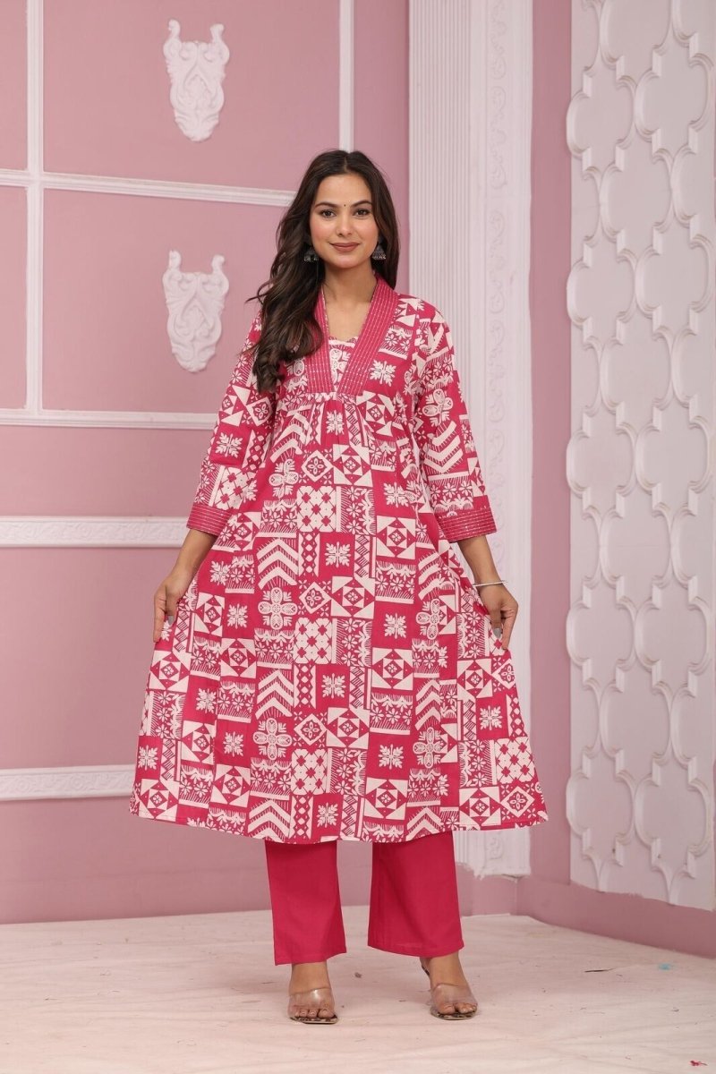Designer Pakistani Salwar Kameez Ready To Wear Suits Indian Wedding Party Cotton - 001FASHIONFORWARD