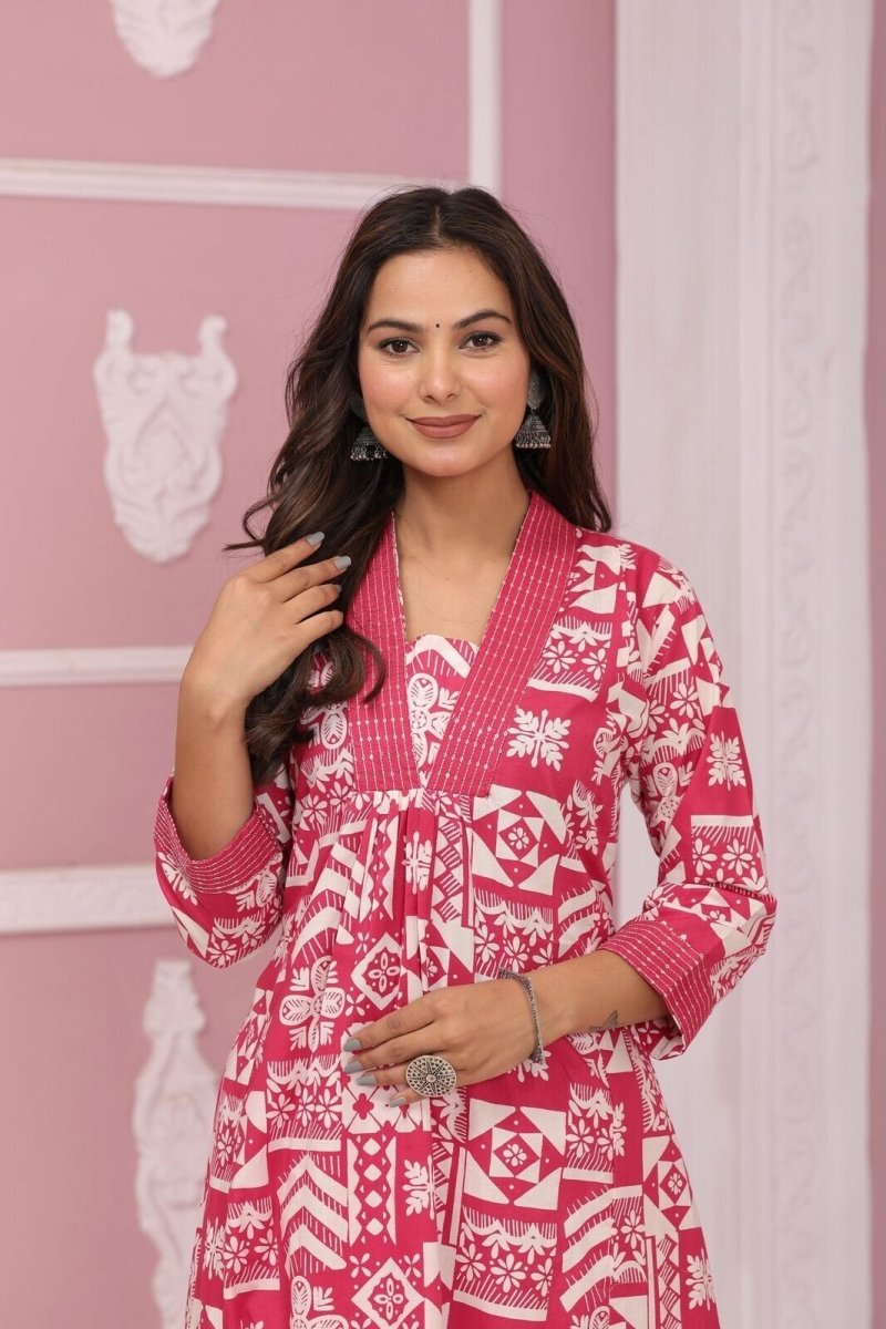 Designer Pakistani Salwar Kameez Ready To Wear Suits Indian Wedding Party Cotton - 001FASHIONFORWARD