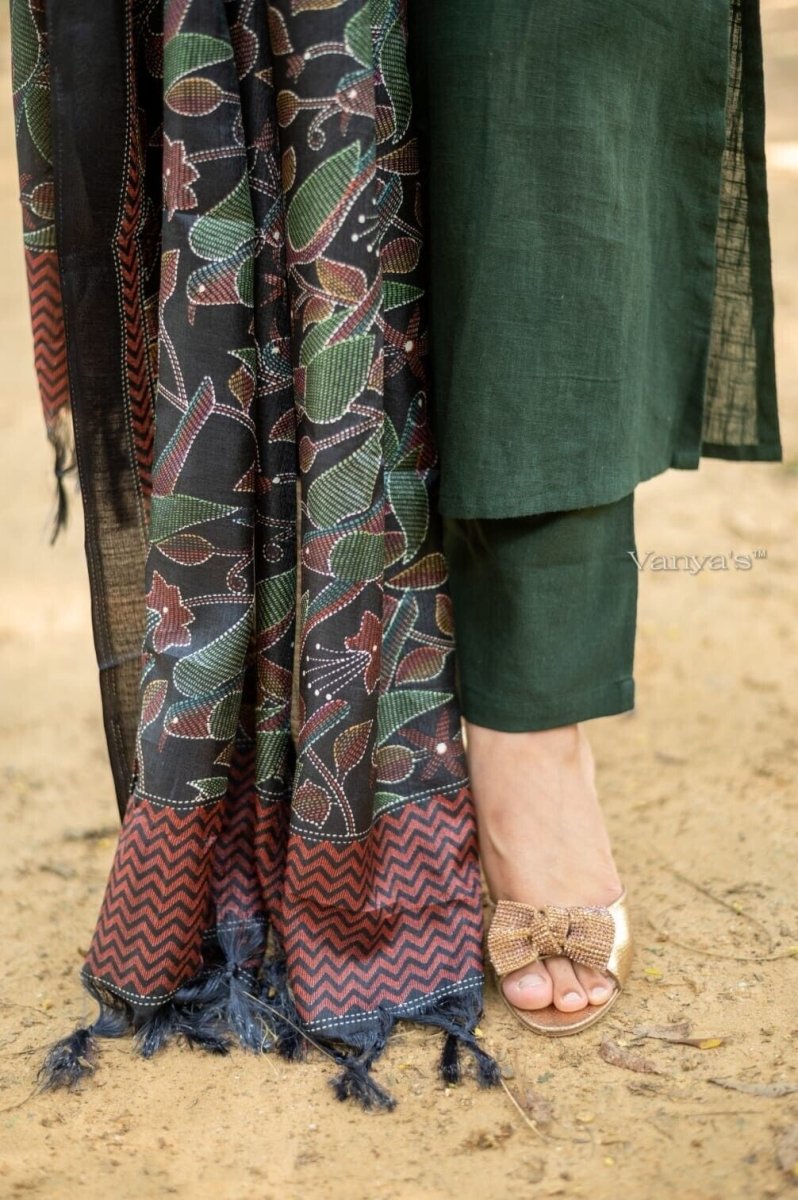 Designer Wedding Indian Cotton Bollywood Salwar Kameez Dress Party Wear Suit - 001FASHIONFORWARD