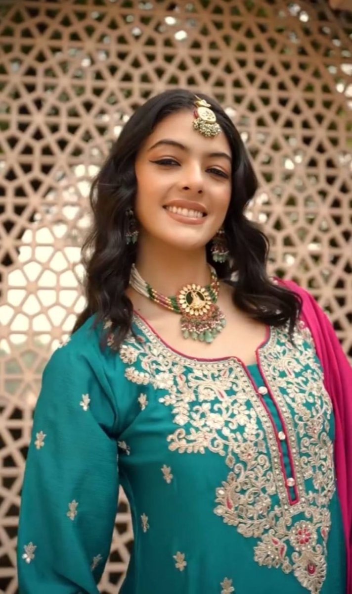 Embroidered Designer Sharara suit Thread & Sequence Work Party Wear Palazzo - 001FASHIONFORWARD