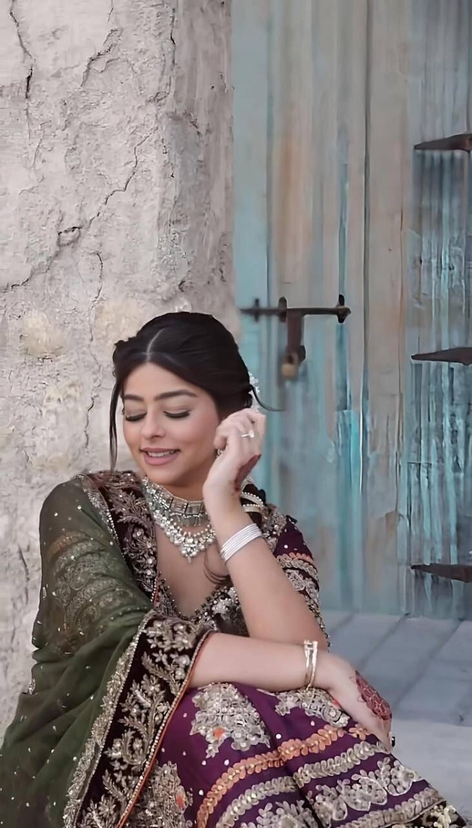 Embroidered Faux Georgette Salwar Kameez with Sharara & Dupatta - Ready to Wear - 001FASHIONFORWARD