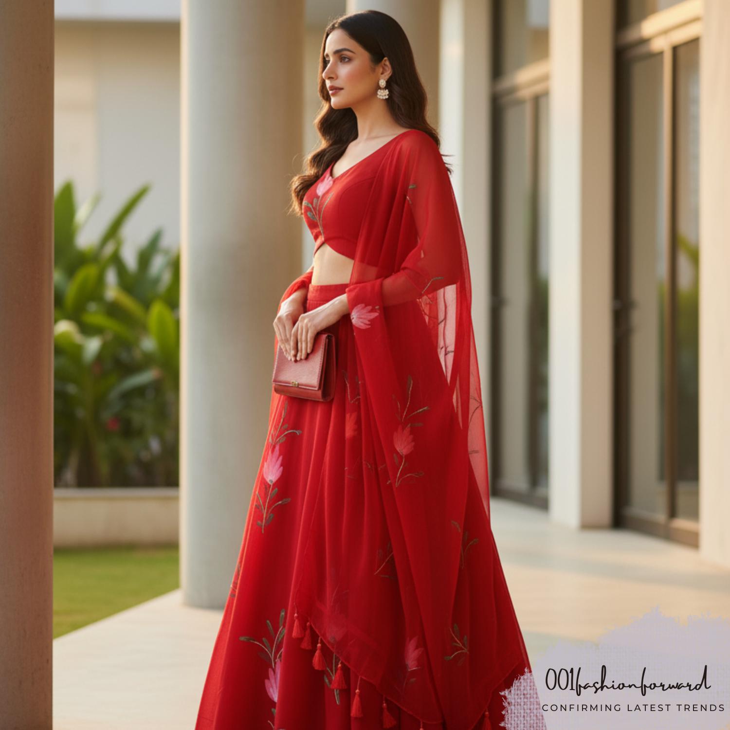 Bollywood Lehenga
Pakistani Lehenga
Indian Cloths
Kalamkari Lehenga
Dresses for Women
Bridal Lehenga
Lehengas Choli
Floral Lehenga
Lehengas
Pastel Lehenga
Embroidered Lehenga
South Indian Lehenga