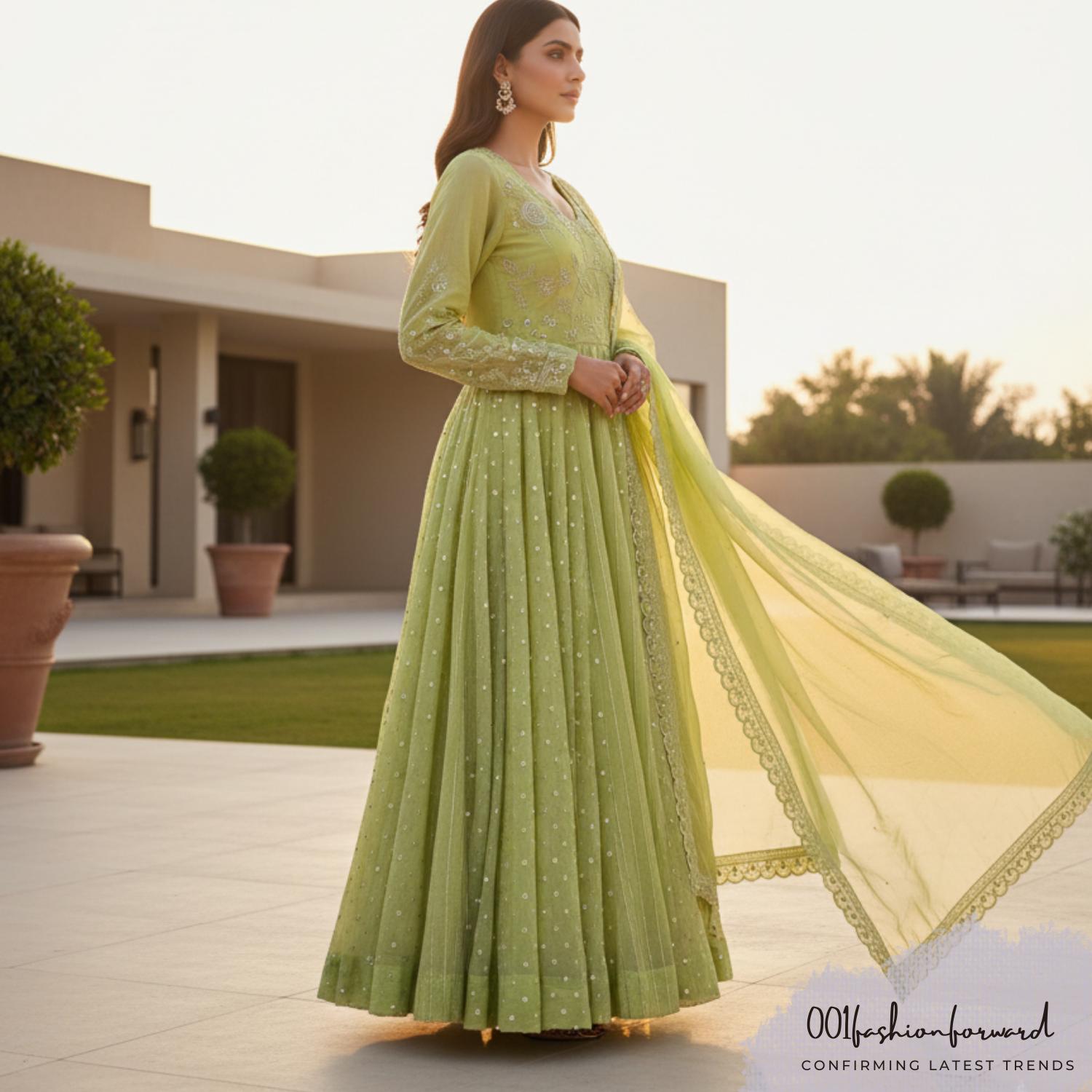 Indian Gown
Bridesmaids Outfit
Anarkali Dress
Wedding Guest Dress
Pakistani Dress
Indian Clothes
Indian Dress
Suit for Eid
Flared Gown
White Designer Gown
Festive Dress
Women Long Kurti
Traditional Suit