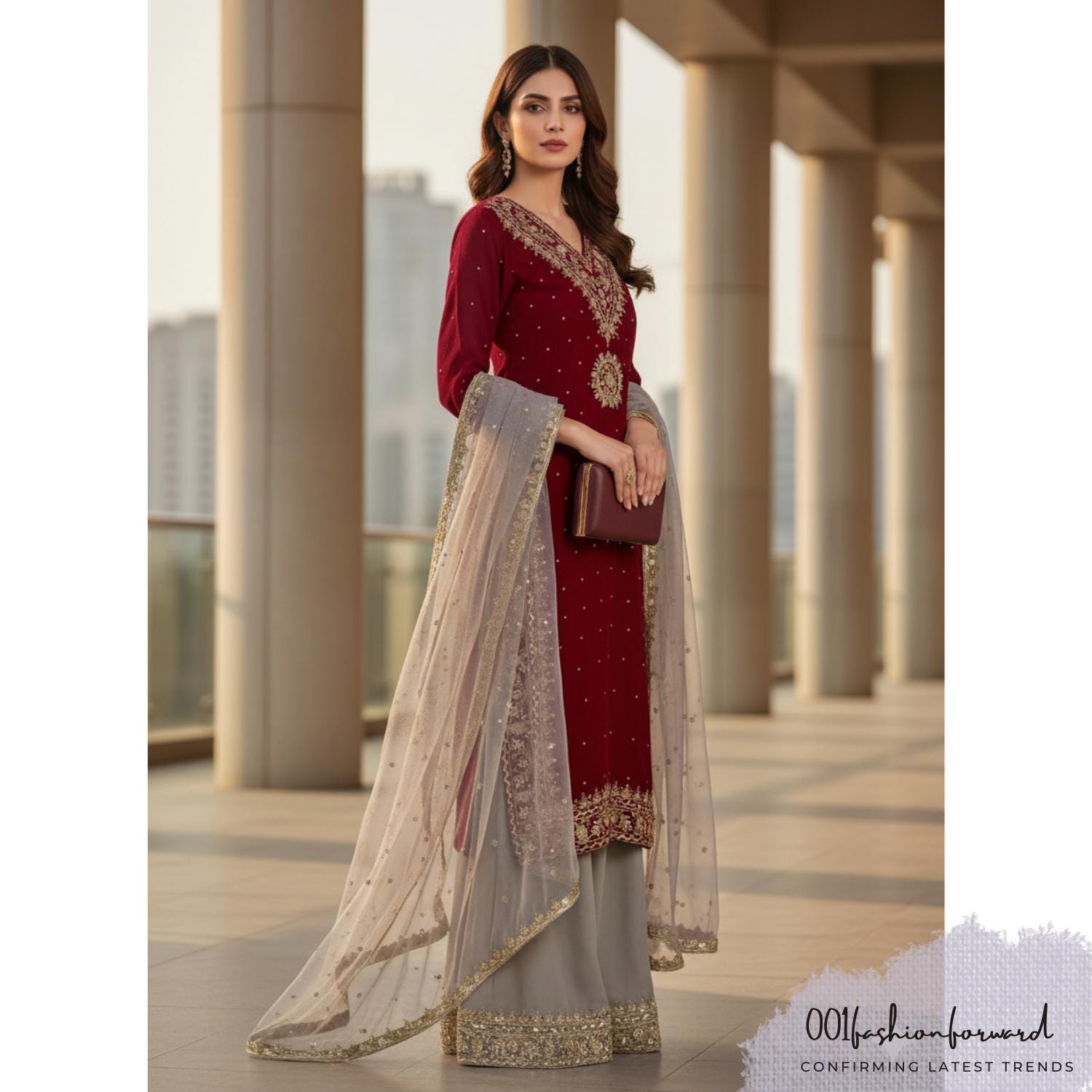 Indian Wedding Dress
Punjabi Suit
Wedding Suit
Kurta Sharara Set
Salwar Kameez
Women Sharara
Women Dress
Pakistani Designer
Gharara Suit
Women Ethnic Wear
Indian Bridesmaids
Pakistani Dress
Designer Sharara