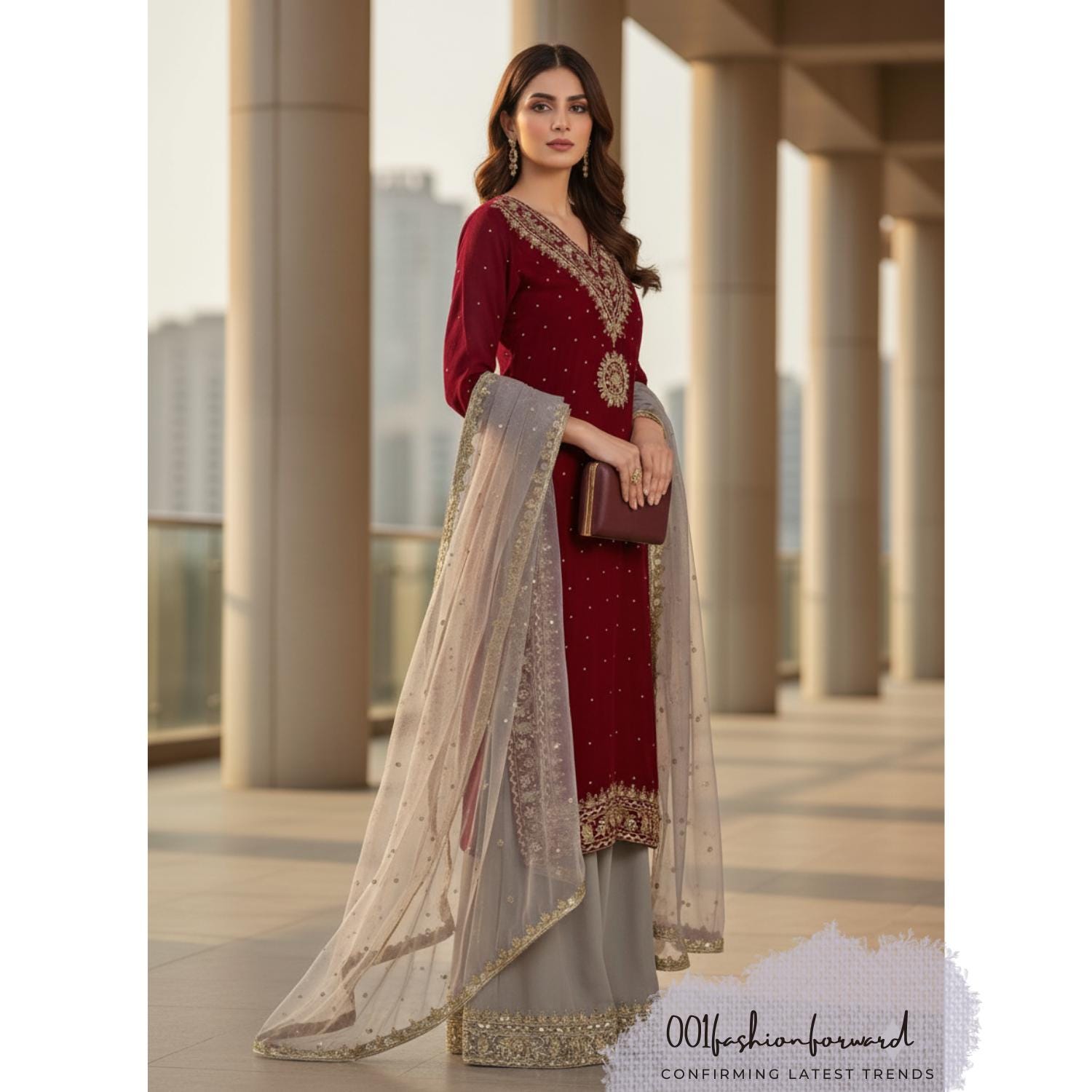 Indian Wedding Dress
Punjabi Suit
Wedding Suit
Kurta Sharara Set
Salwar Kameez
Women Sharara
Women Dress
Pakistani Designer
Gharara Suit
Women Ethnic Wear
Indian Bridesmaids
Pakistani Dress
Designer Sharara