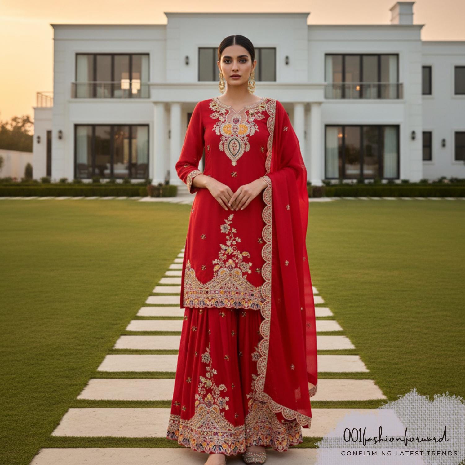 Indian Sharara Suit
Wedding Guest Outfit
Ethnic Wear Women
Georgette Sharara
Embroidered Sharara
Rani Pink Kurti Set
Georgette Party Wear
Festive Ethnic Dress
Short Kurti Sharara
Paan Neck Kurti Set
Net Dupatta Outfit
Party Wear Kurti Set
Traditional Outfit