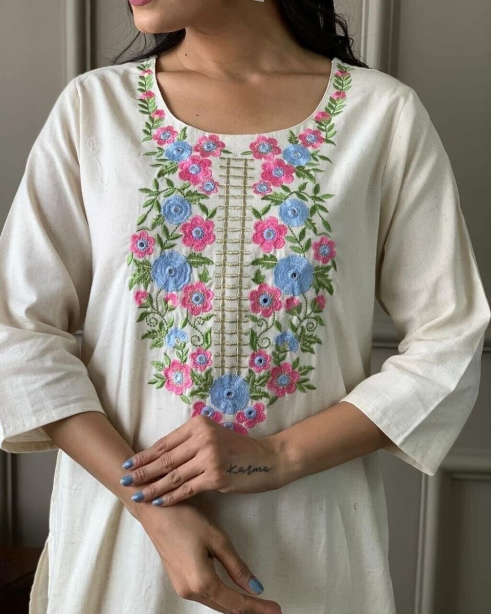 Indian Salwar Kameez Suit Designer Pakistani Bollywood Party Wear Cotton Dress - 001FASHIONFORWARD