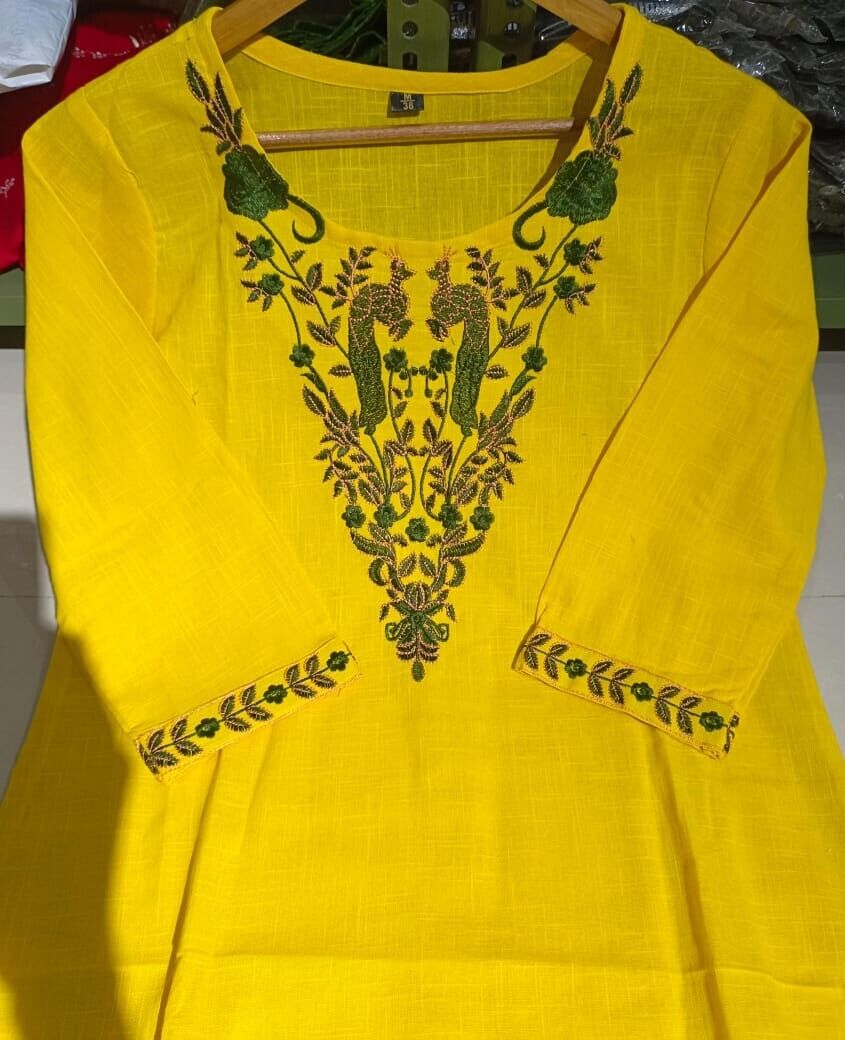 Indian Salwar Kameez Suit Designer Pakistani Bollywood Party Wear Wedding Cotton - 001FASHIONFORWARD