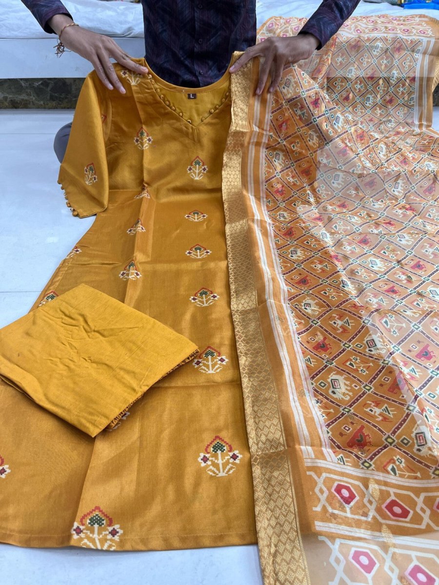 Pakistani Dress Salwar Kameez Ready To Wear Suits Indian Wedding Party Silk - 001FASHIONFORWARD