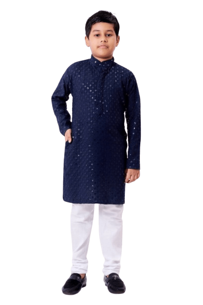 Pakistani Indian Kid Boy Kurta Kameez for Eid Party Wedding Mehndi Age 5 to 12 - 001FASHIONFORWARD