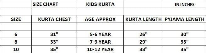 Pakistani Indian Kid Boy Kurta Kameez for Eid Party Wedding Mehndi Age 5 to 12 - 001FASHIONFORWARD