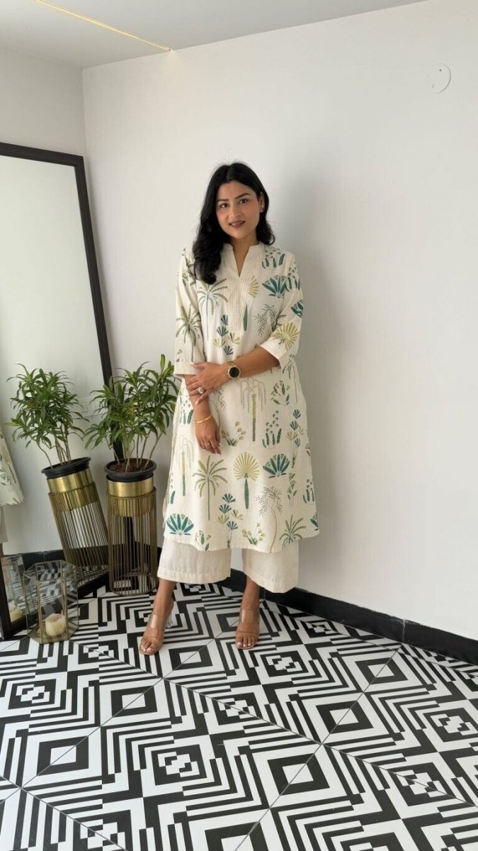 Pakistani Salwar Kameez Ready To Wear Dress Suits Cotton Party Bollywood 2 pcs - 001FASHIONFORWARD
