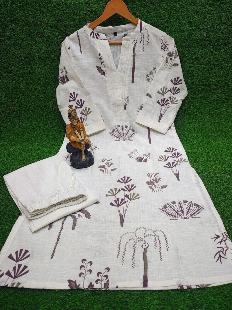 Pakistani Salwar Kameez Ready To Wear Dress Suits Cotton Party Bollywood 2 pcs - 001FASHIONFORWARD