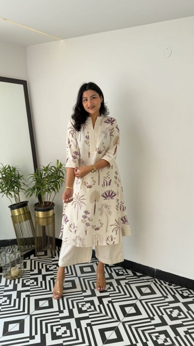 Pakistani Salwar Kameez Ready To Wear Dress Suits Cotton Party Bollywood 2 pcs - 001FASHIONFORWARD