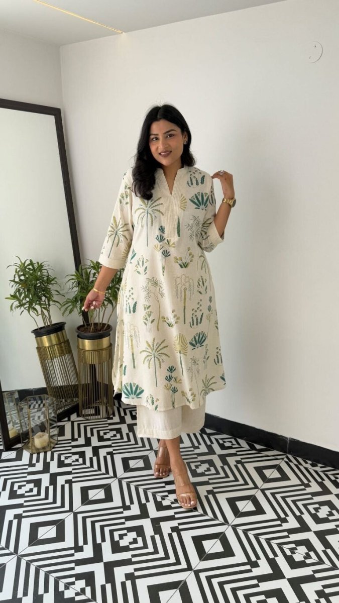 Pakistani Salwar Kameez Ready To Wear Dress Suits Cotton Party Bollywood 2 pcs - 001FASHIONFORWARD