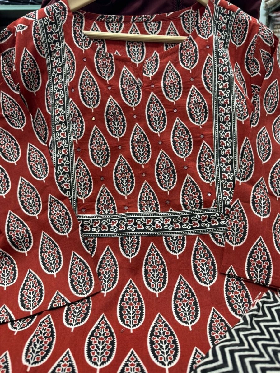 Party Wear Cotton Salwar kameez Pant Set Women Designer Suit Kurti Dress 3PC - 001FASHIONFORWARD