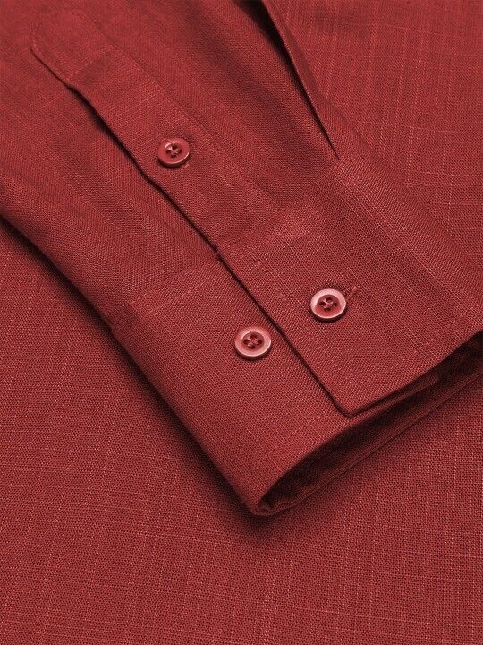 Ready made Traditional Men's Clothes Cotton Solid Long Kurta Long Sleeves Kurta - 001FASHIONFORWARD