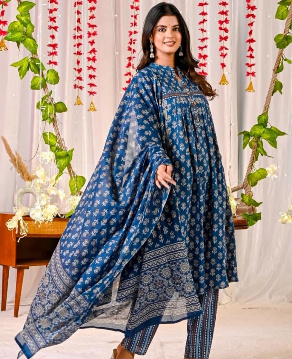 Readymade Indian Cotton Kurti Salwar Kameez Readymade Women Dress Tunic - 001FASHIONFORWARD
