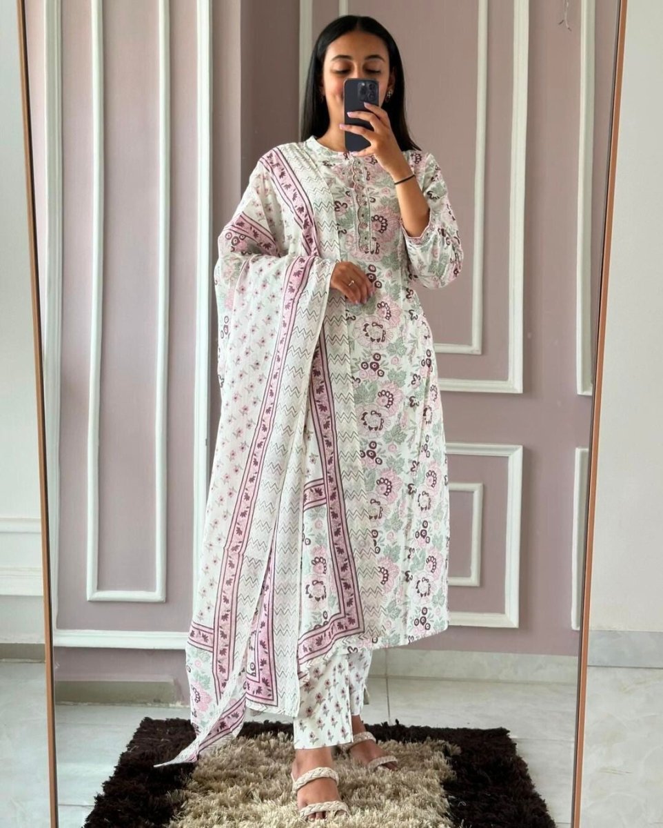 Salwar Kameez Readymade Suit , Indian Weddings and Party wear suit designer - 001FASHIONFORWARD