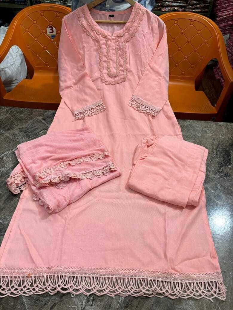 Women Dress Pakistani Salwar Kameez Readymade Suits Indian Wedding Party Cotton - 001FASHIONFORWARD